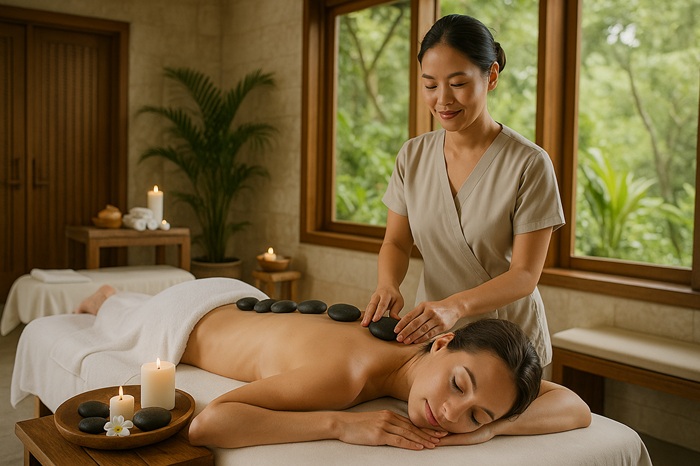 Resort spa & chăm sóc sức khỏe